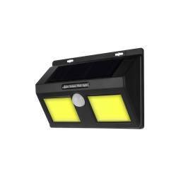 Luz EXTERIOR Led SOLAR DOBLE C/SENSOR DE MOVIMIENTO