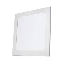Panel Luz Led Ledstar 24w Cuadrado Cálido Encastrare